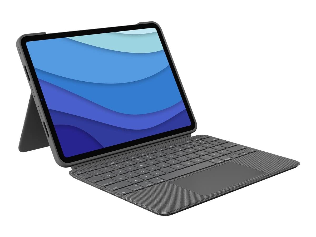 Logitech Combo Touch for iPad Pro 11-inch - ESP QWERTY