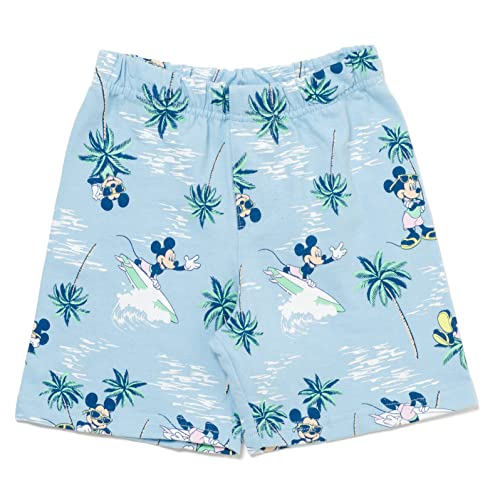 Disney French Terry T-Shirt and Shorts Outfit Set Infant to Big Kid Sizes (12 Months - 18-20)4