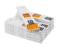Algopix Similar Product 14 - 2 HB Pencils  Wood Cased Yellow