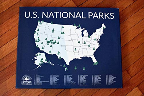 Mission Hammocks National Park Map | National Park Map Checklist | United States Park Passport | US National Park Tracker