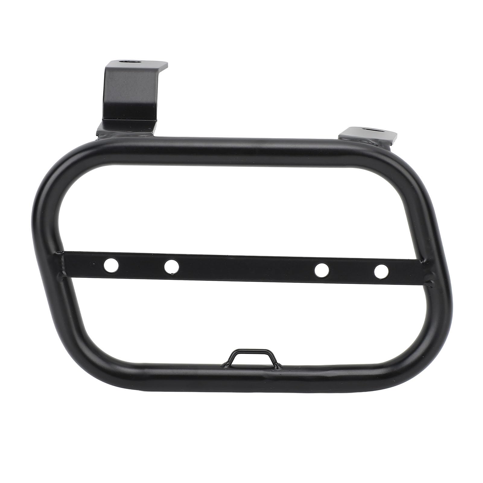 Soporte para Bolsa de Maletero de Motocicleta, Soporte de Tubo de Hierro Duradero para XSR 700 2017-2023, Elegante Solución de Almacenamiento de Montaje Lateral (Izquierda)