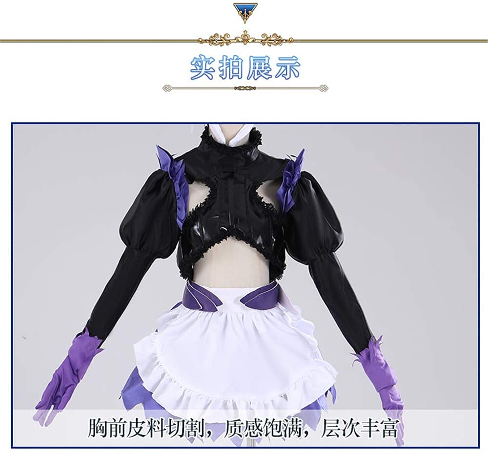 Amazon.co.jp: Lexx_cos アルトリア オルタ カルデアメイド メイド服 