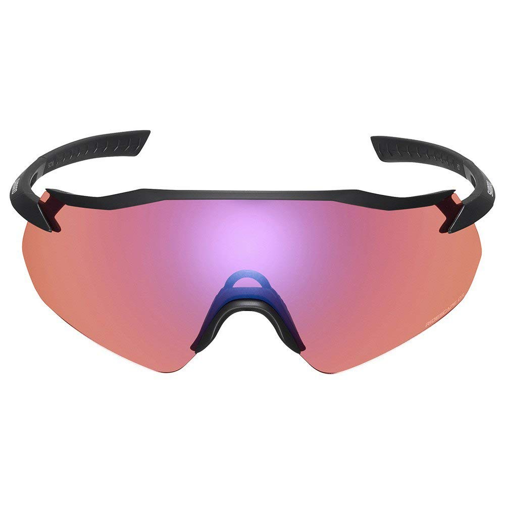 Shimano Shimano Eyewear EQNX4, Unisex-Erwachsene Fahrradbrille, Mehrfarbig, Talla única -
