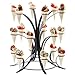 Cal-Mil 3330-13 Multi-Tier Cone Display, 20" Diameter, 20.5" Height, Black