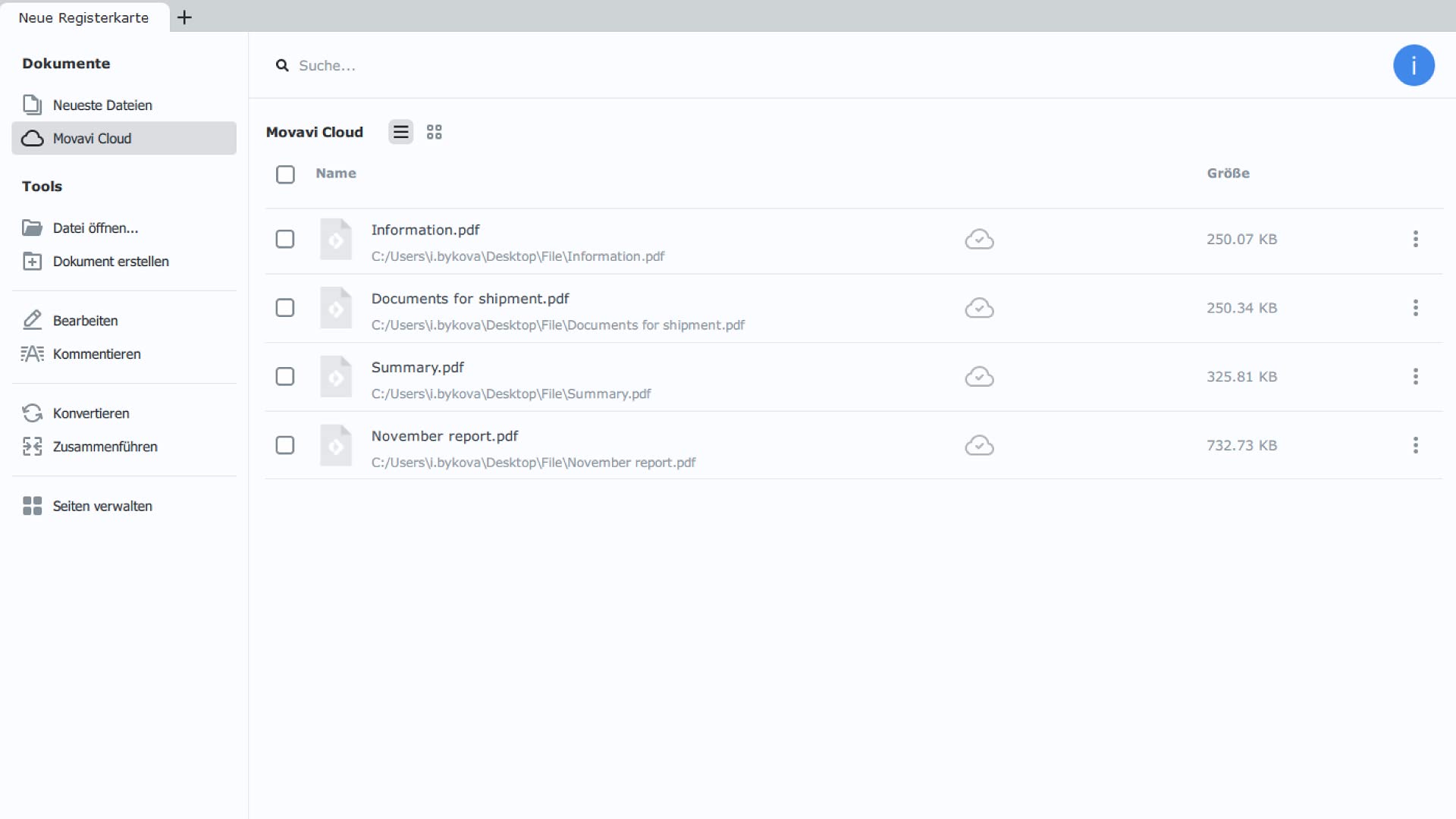 PDFChef by Movavi 2022 | Geschäft | 1 Gerät | PC | PC Aktivierungscode per Email
