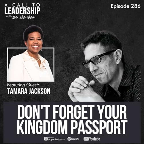 EP286: Don't Forget Your Kingdom Passport with Tamara Jackson cover art