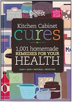 Hardcover Kitchen Cabinet Cures Book