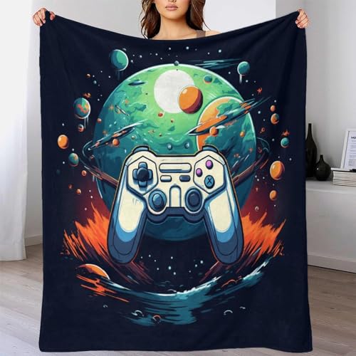Manette de jeu couverture douillette grand format pour soirée gaming - 3