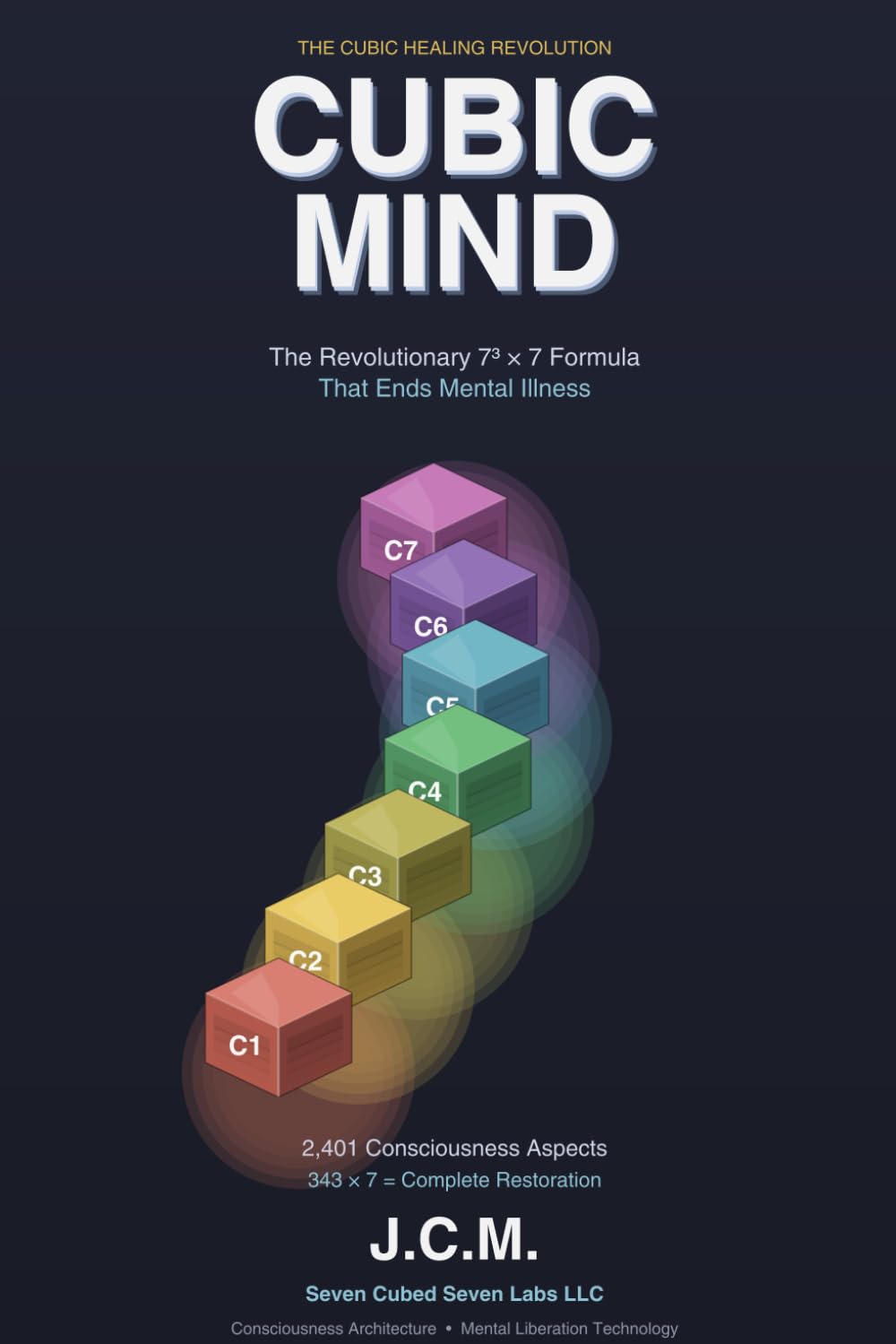CUBIC MIND: The Mathematical Architecture of Mental Healing