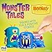 BOOKSY - Monster Tales Series - 6 Monster Action Figures, Each With Their Own Miniature Book & Story - Welcome to Boogie Boo Town