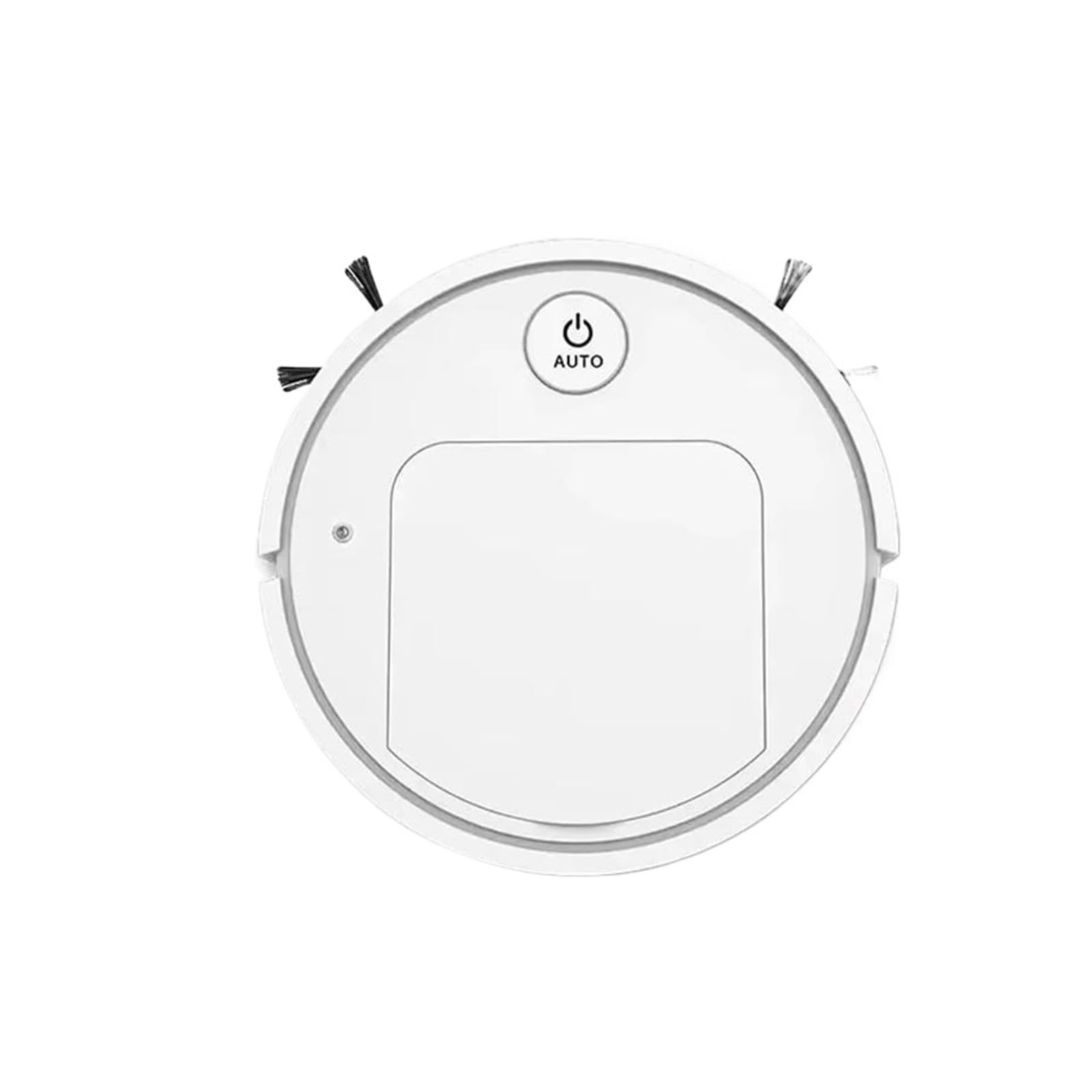 EWsdsfs 5 In 1 Spray Sweeping Robot Mopping & Vacuuming Strong Clean Air Purification Intelligent Robot Household Appliance(White-With Spray)