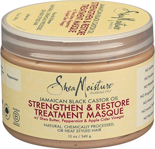 Sheamoisture, Treatment Masque Strengthen Restore, 12 Ounce
