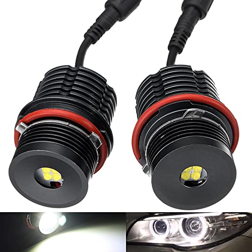 E39 LED marcador de ojos de ángel luces posición faros delanteros recambio
