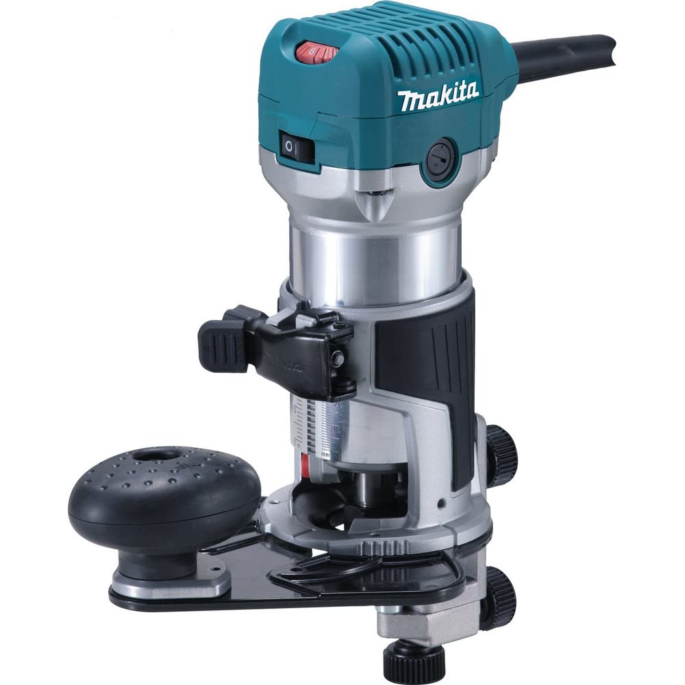 Amazon | Makita Rebajadora compacta de 1 1/4 HP | トリマー・ルーター