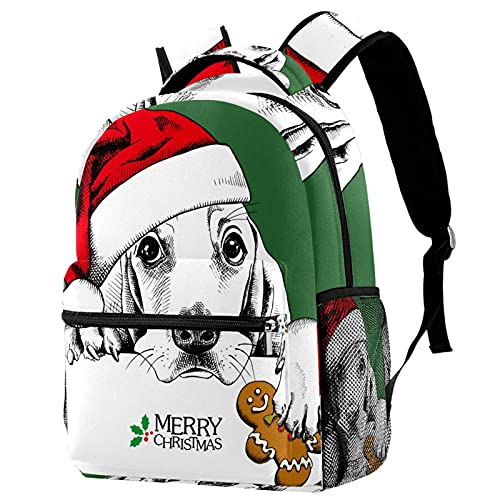 Sac à dos de Noël à poches pour éviter le désordre des fournitures