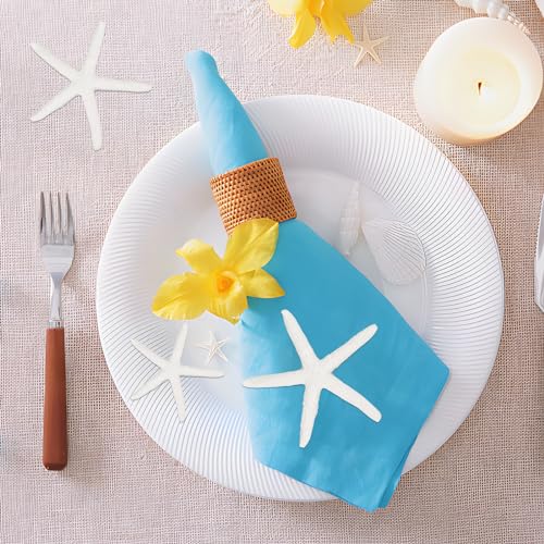 Pack of 20 Starfish Decoration, Finger Starfish Resin Starfish Sea Animals Maritime Decoration - Image 4