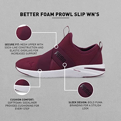 Image of Puma Women Better Foam Prowl Slip Training Shoe