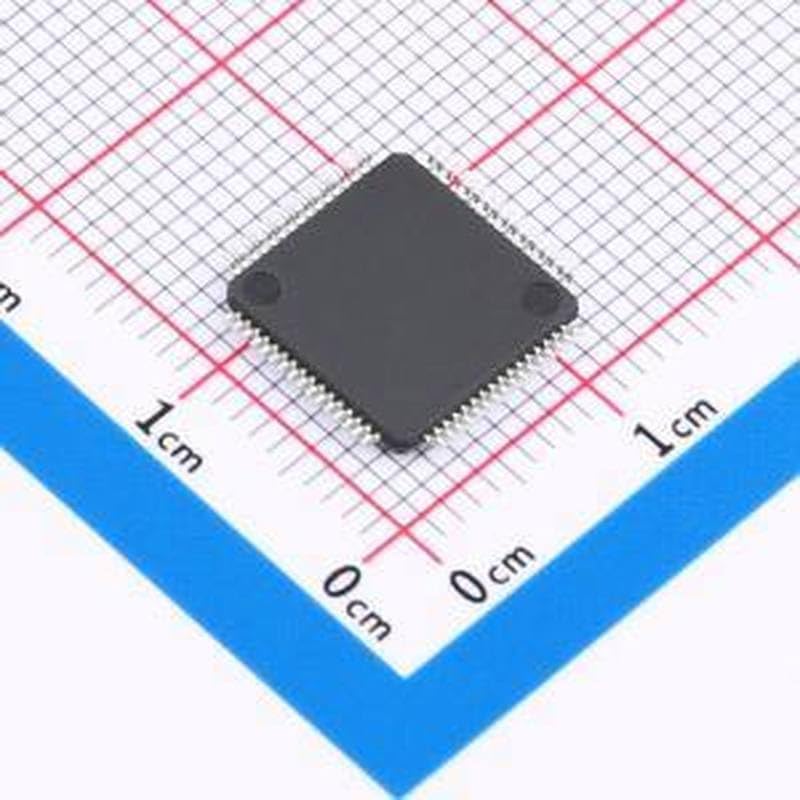 1 Pcs Digital Signal Processor Fit for DSP/DSC dsPIC33EP256MU806-E/PT TQFP-64 Fit for 10x10