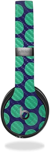 Miniatura 285 de MightySkins - Skin de fibra de carbono para cámara Blink XT para exteriores, chips dorados, acabado de fibra de carbono texturizado, protector