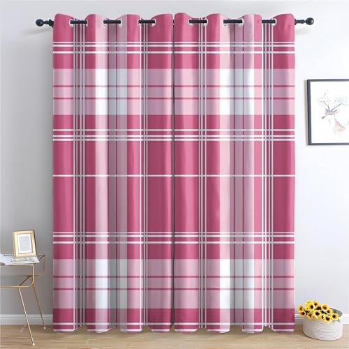 Generisch Verdunkelungsvorhang 2er Set Schlafzimmer Dekoration