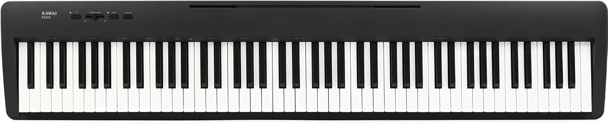 Piano digital Kawai ES60 de 88 teclas - Negro