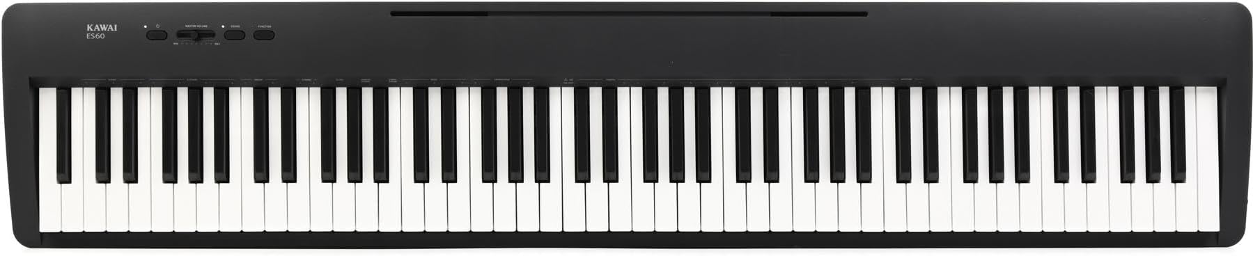 ES60 88-key Digital Piano - Black