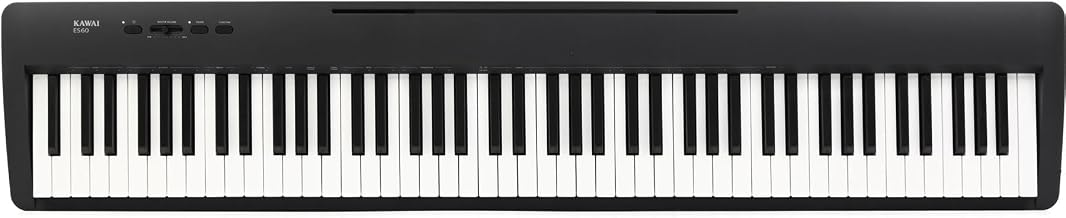 Kawai ES60 88 Key Digital Piano - Black