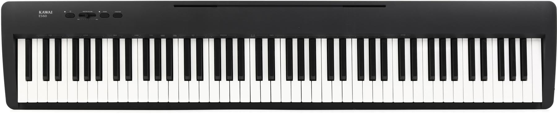 KawaiES60 88-key Digital Piano - Black