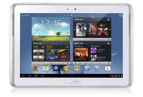 Samsung Galaxy Note 10.1 inch Tablet - White (ARM Cortex A9 1.4GHz, 16GB, 3G, BT, Android 4.0)