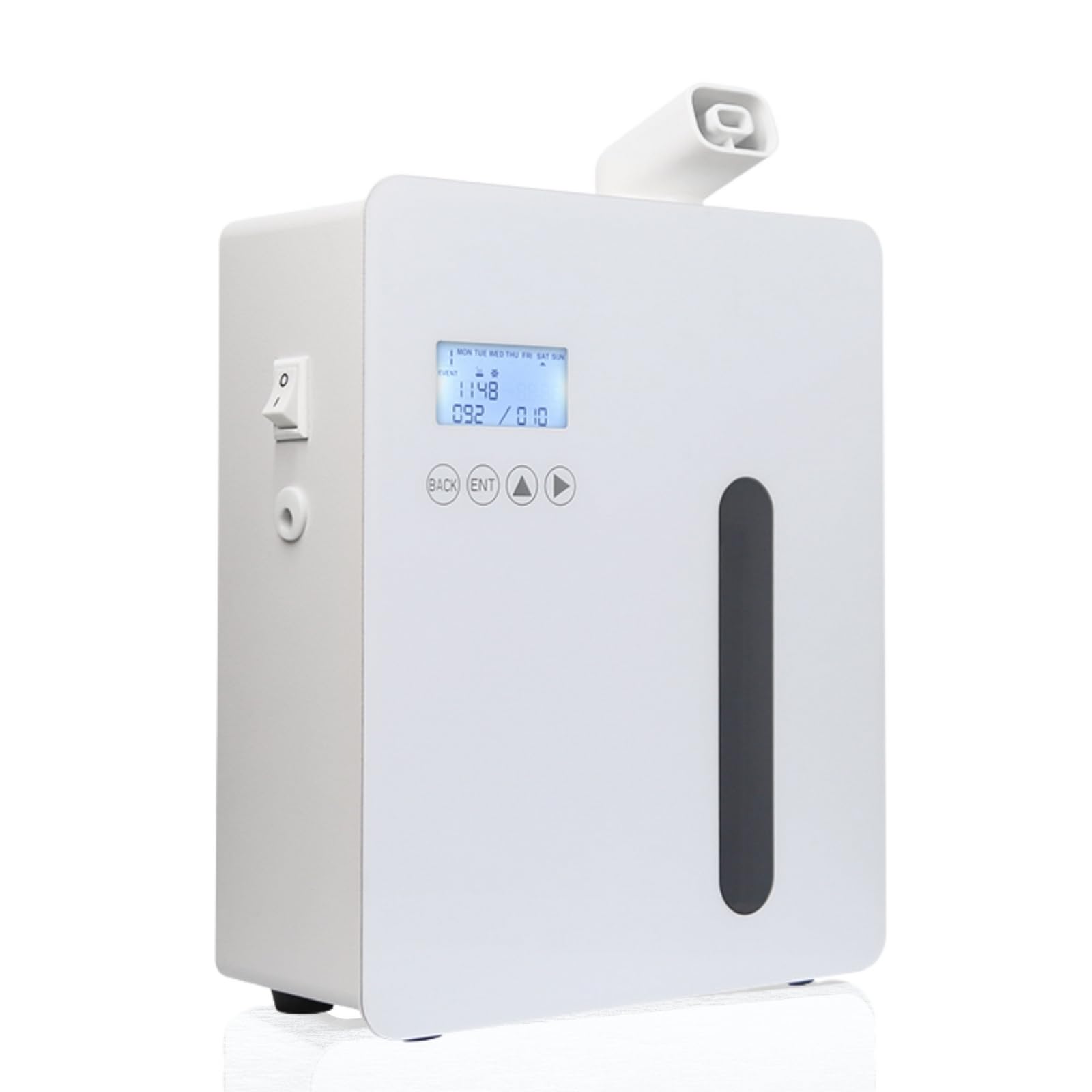 Diffuseur Pro Grande Surface Marketing Olfactif DP450 - Design Élégant, Contrôle Tactile et Connectivité Avancée pour Espaces Professionnels - 700m³ - Zen'Arôme