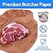 Made in USA | Bulk Value 24 in x 350 ft (4200 in) Reli. Pink Butcher Paper Roll | Food Grade Peach Kraft Paper for BBQ | Butcher Wrap for Smoking Meat | Unwaxed, Meat Wrapping & Smoking (Pink)
