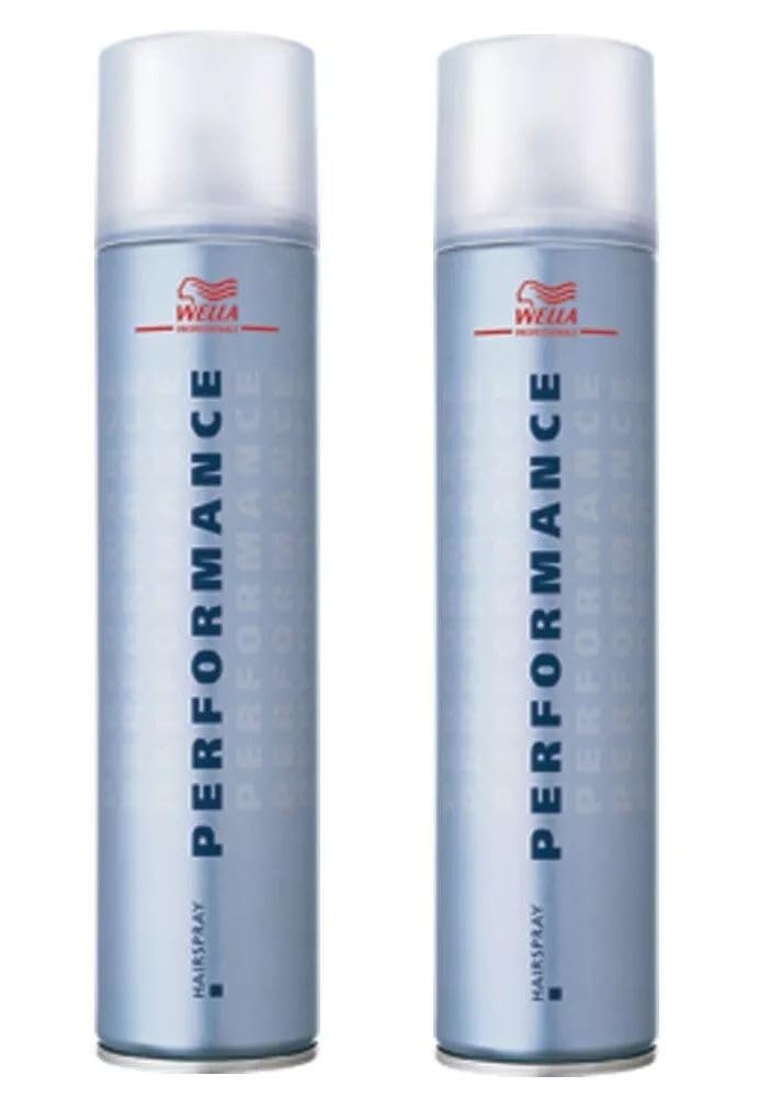 Wella WELLA Performance Extra Strong 500 ml Pack of 2