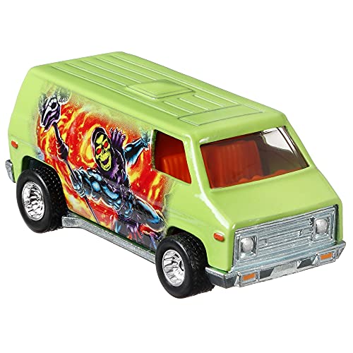 Hot Wheels Pop Culture 70's Van Vehículo a Escala 1:64 miniatura 3