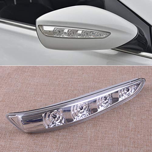 NIKOVAS Right Side Turn Signal Mirror Light Lamp 876233S000 Fit For Hyundai Sonata 8th i45 RH 2011 2012 2013 2014