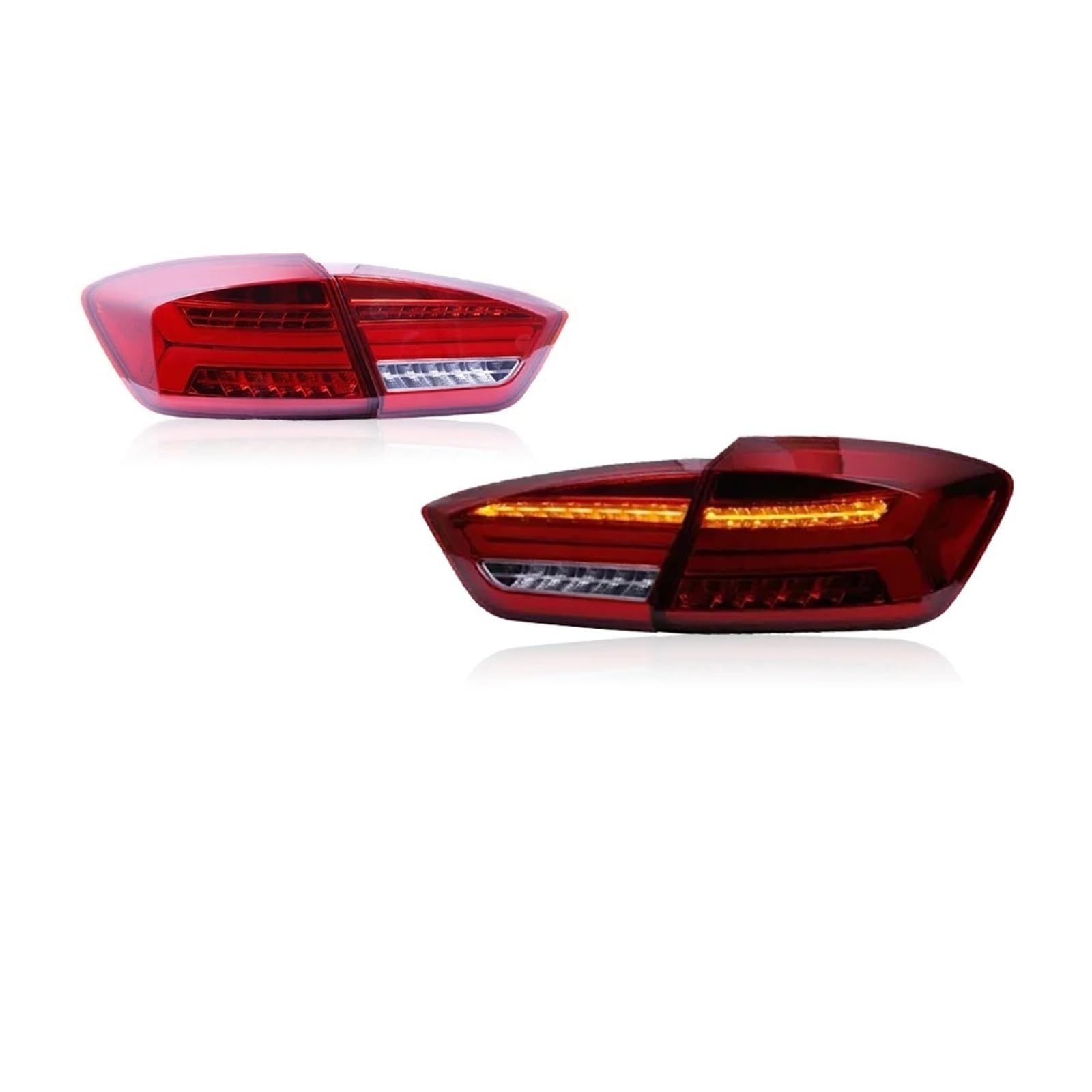 Feux arrière LED Cruze 2017-2019 multifonction avec DRL et antibrouillard intégré - 7