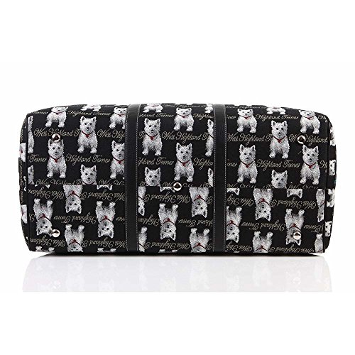 Signare Tapestry Large Travel Duffle Bag Ladies Overnight Weekender Carryon Gym Sports Duffel bags for Women4