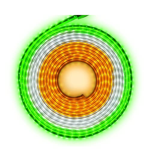 PHILIPS TriGlow 18-Meter LED Rope Light | Indian Tricolor Strip L...