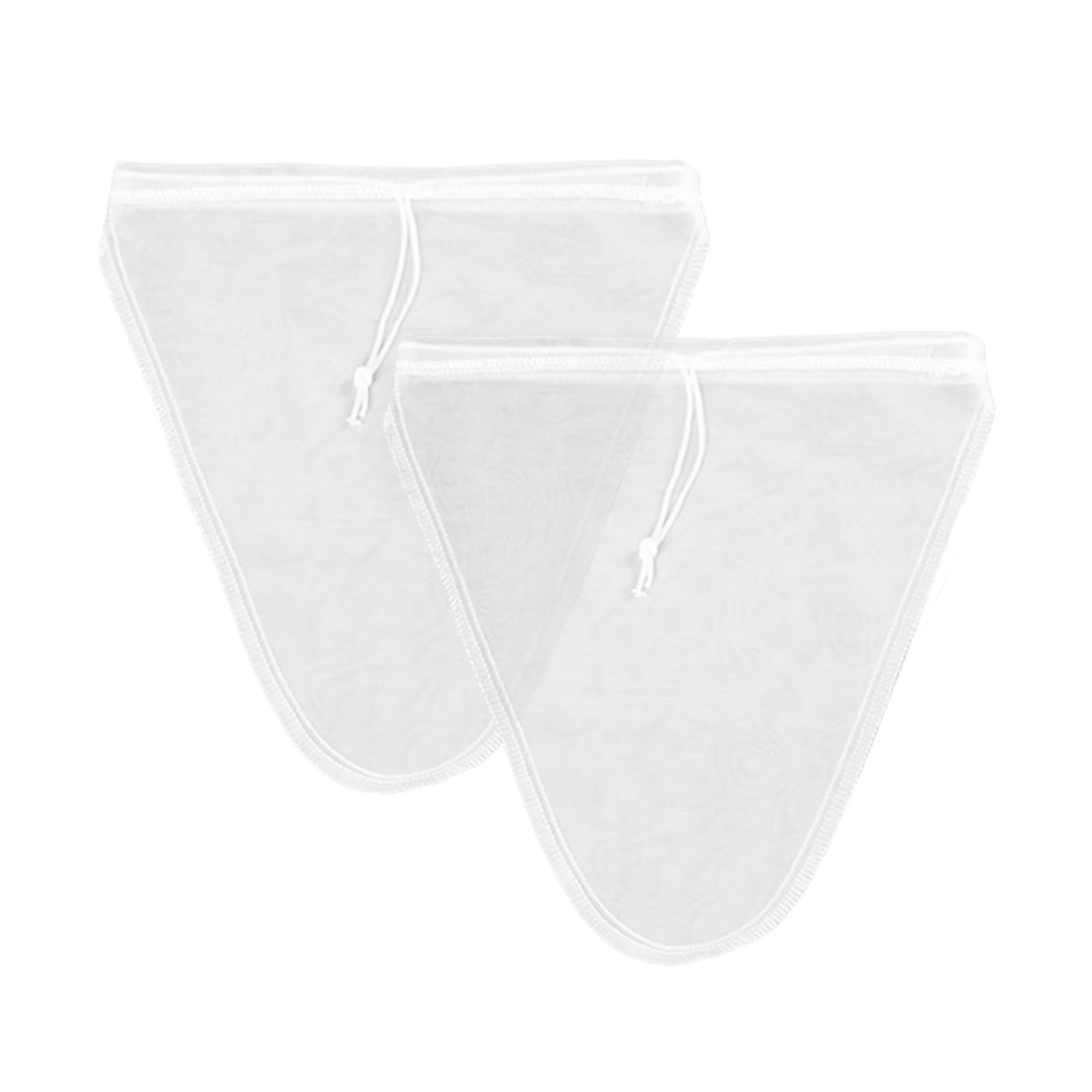 ZenithQuest 2 Pcs Cheese Cloths for Straining, 30x30cm Reusable Unbleached Cotton Muslin Cloths, Fine Mesh Filter Cloths for Cooking, Nut Milk, Jam, Butter, Juice, Tea & Coffee