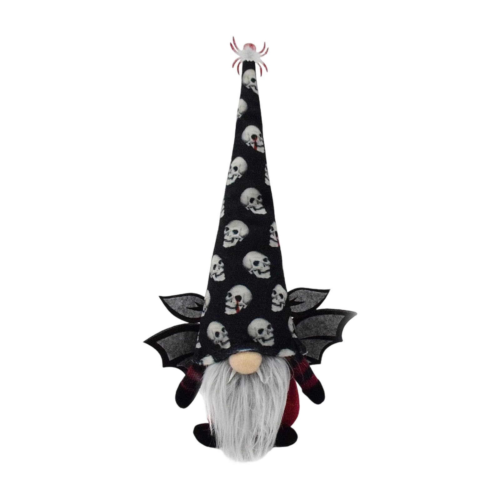 Tfaoys C Skeleton Gnomes Ornament Halloween Home Decors Safe Hildren Friendly Fabri Design For Mantels Window Decorations Festival Tabletop Gnomes Statue