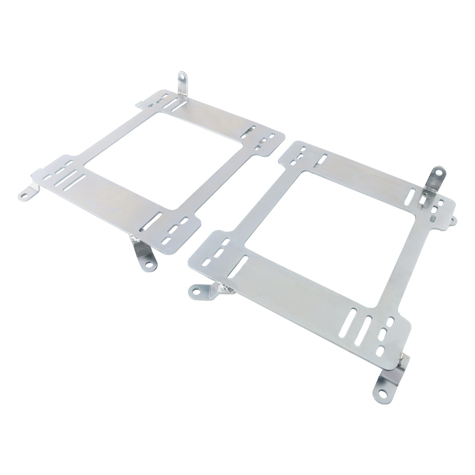 Topteng Pair Heavy Duty 5MM Racing Seat Bracket Adapter for BMW 3 Series (E36) Coupe 1992-1999 Low Mount Racing Seat Bracket