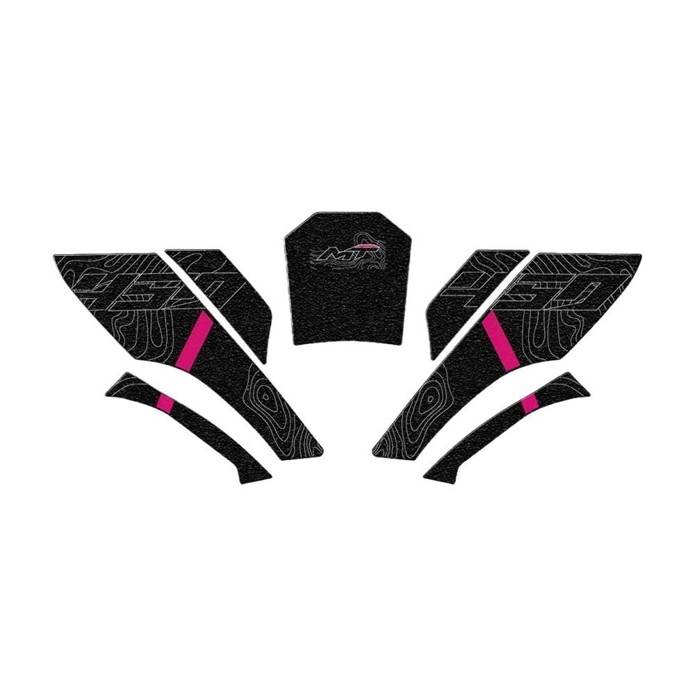 Autocollant de protection réservoir moto 450MT premium