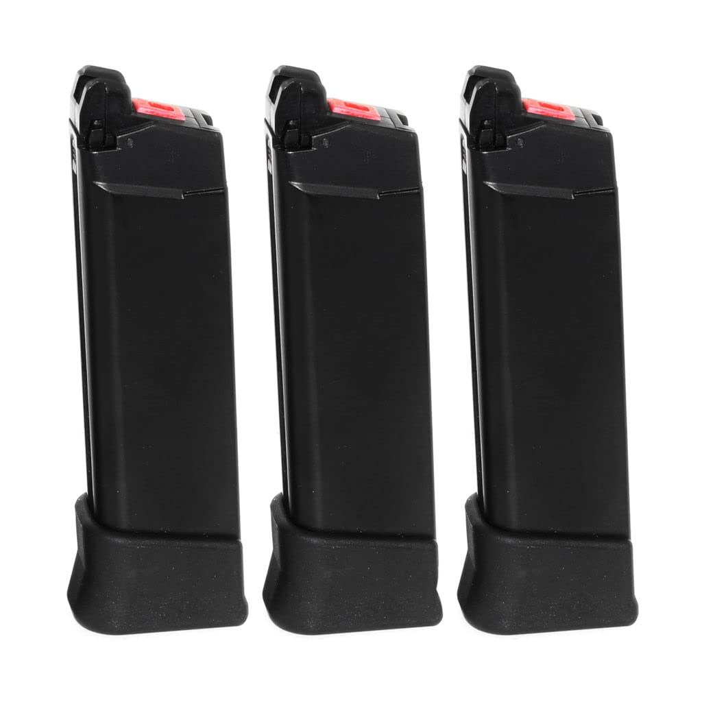 Buy Airsoft Parts EMG Licensed SAI BLU 3pcs 25rd Co2 Magazine for EMG