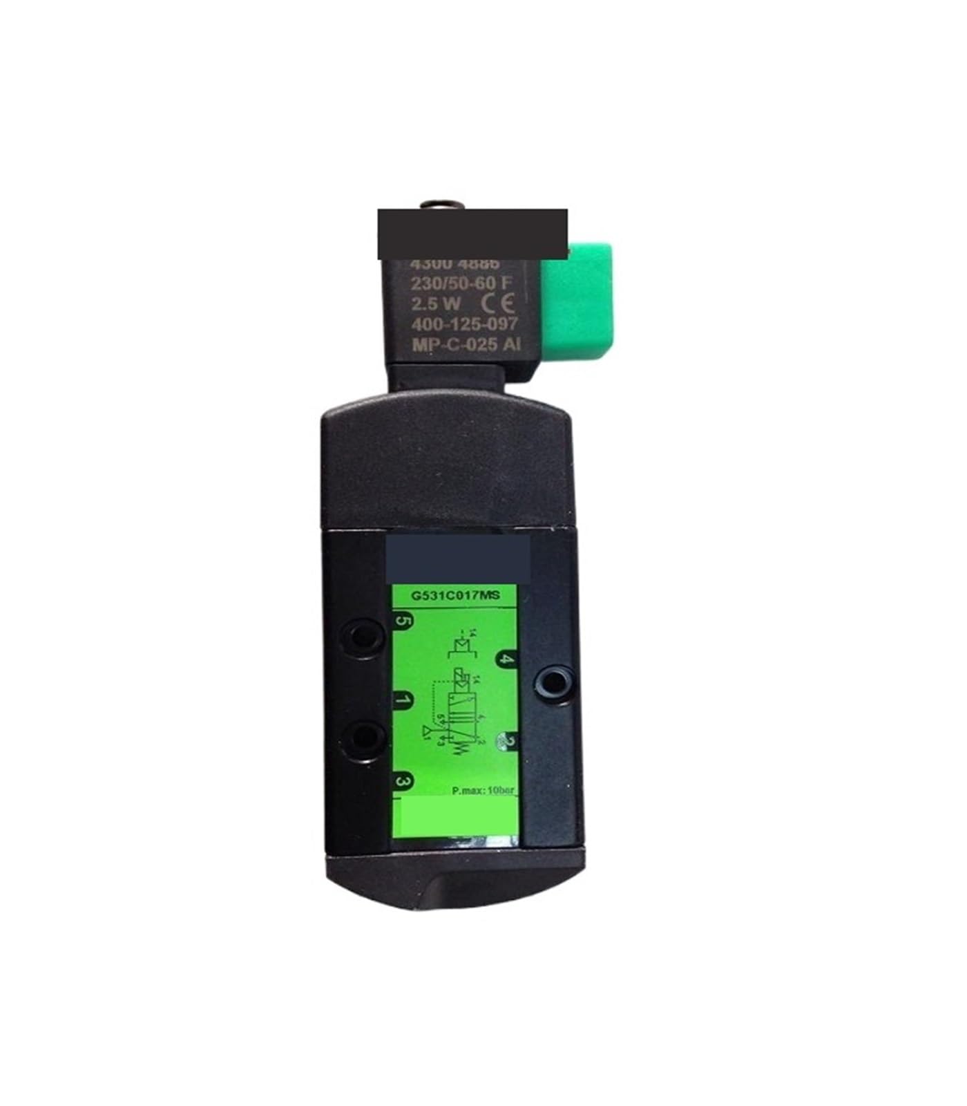 BACYDLPL Solenoid Valve SCG531C017MS AC220V or DC24V(SCG531C017MS DC24V)