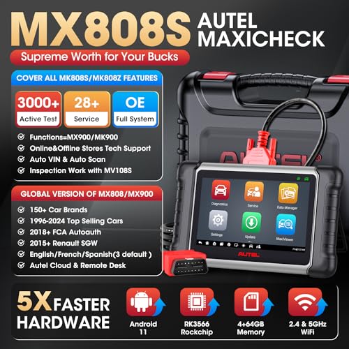 Autel Scanner Maxicheck Mx808S thumb #1