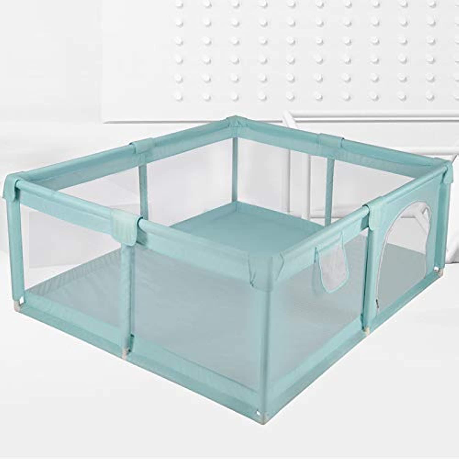 Baby Toddler Learn Walking Crawling Safety Game Fence Fashion Play Fence Protection For Baby Kids (1.8X2M)