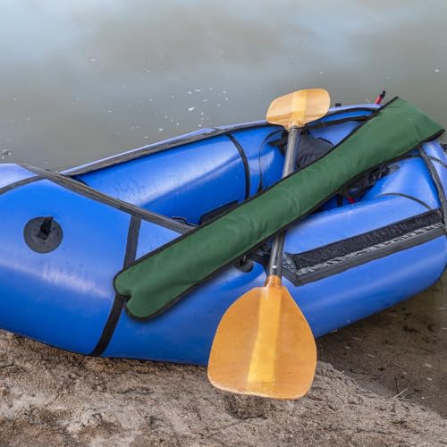 Housse pagaie kayak et canoë en tissu Oxford imperméable avec bandoulière