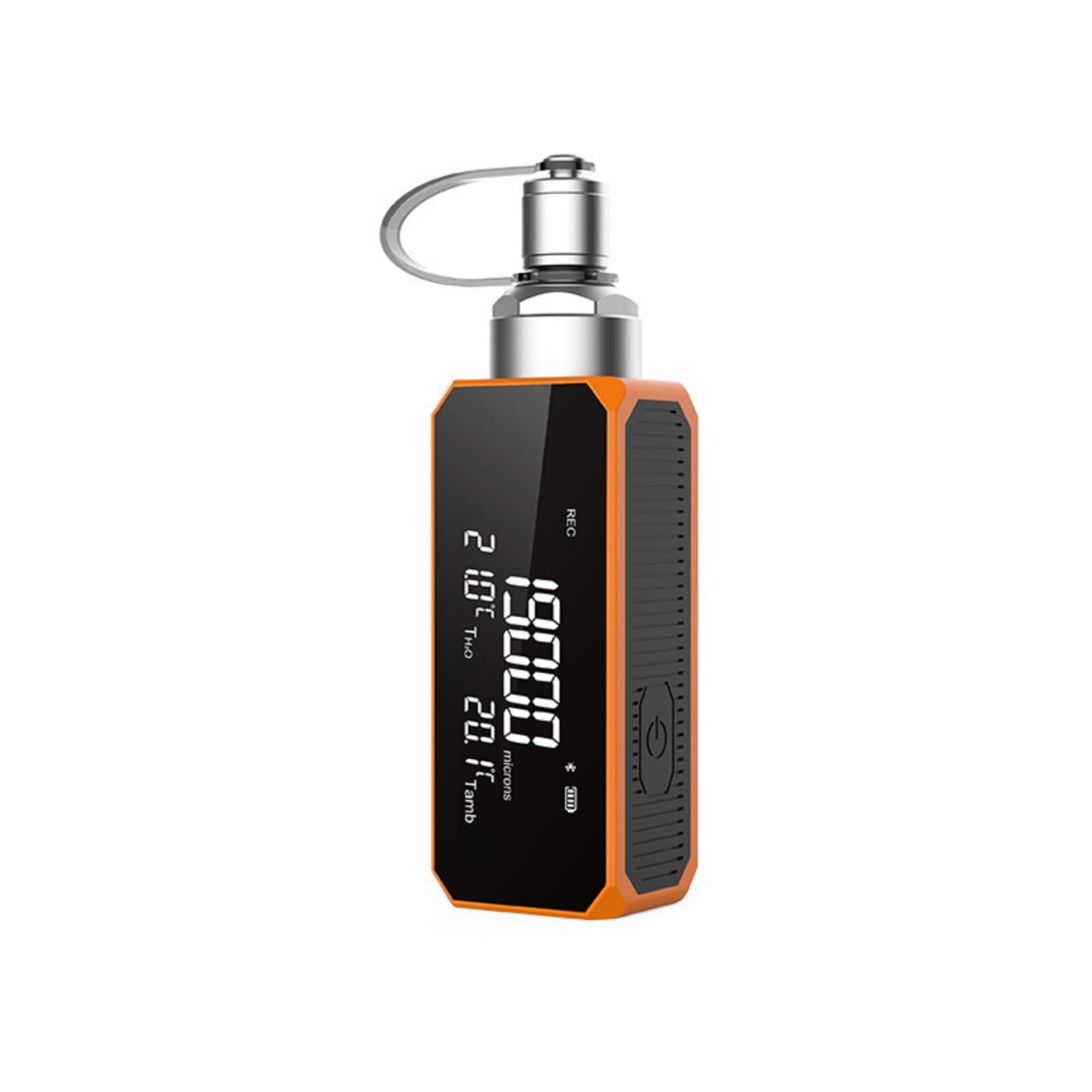 Jauge de 2 microns rechargeable à large plage 0-19000 pour système HVAC