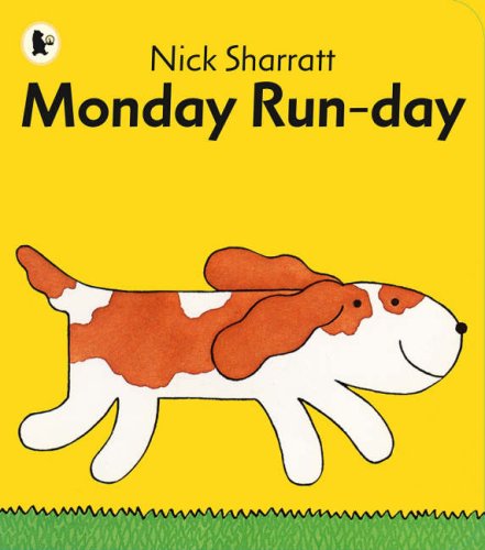 Monday Run-day (Read Me Beginners Series): Sharratt, Nick ...