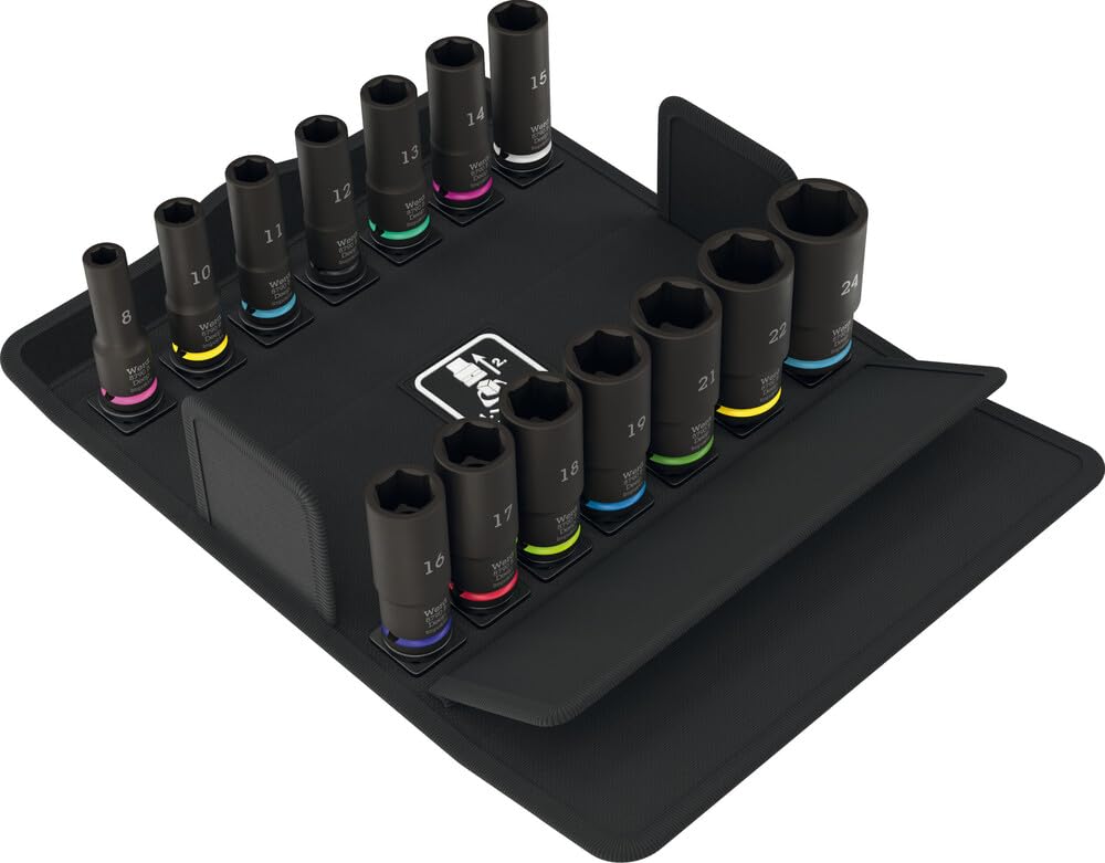 Wera Impaktor Deep Set 1, 14-teilig