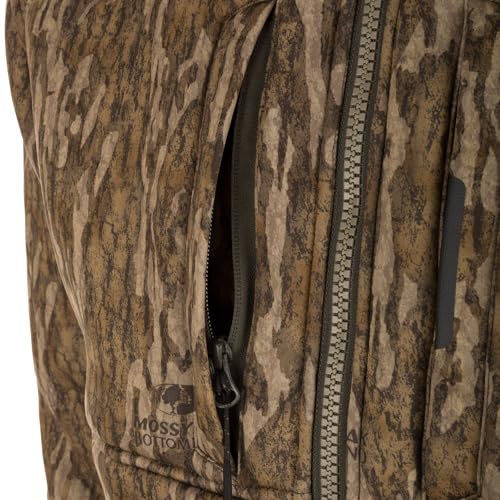 Drake Waterfowl Men's Midweight Nova Silencer Warm Water-Resistant Outdoor Hunting Jacket w/Agion Active X2 & Secure Pockets4